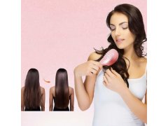 Samočistící kartáč na vlasy 5