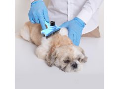 Samočistící vyčesávací kartáč na chlupy/srst 2