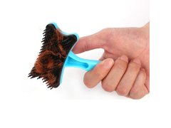 Samočistící vyčesávací kartáč na chlupy/srst 3