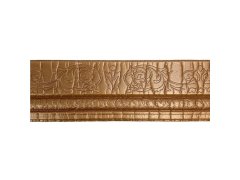 Samolepicí 3D lišta - bronzová 9