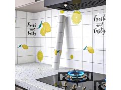 Samolepicí dekorativní tapeta do kuchyně 49x60 cm - svěží citróny 8