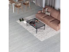 Samolepicí fólie na podlahu 200x60 cm - šedé dřevo 4