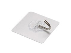 Samolepicí háčky otočitelné o&nbsp;180° 5 ks 10