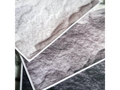 Samolepící kamenné obklady 10 ks - bílé 5