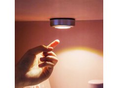 Samolepící lampička 3 LED stříbrná 1