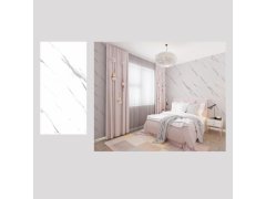 Samolepicí obklad 60x30 cm - bílý mramor 14