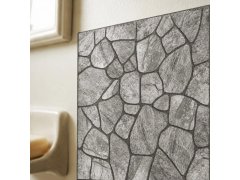 Samolepicí obklad s kamenným vzorem 30x30 cm 10 ks - světle šedá 2