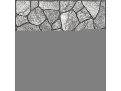 Samolepicí obklad s kamenným vzorem 30x30 cm 10 ks - světle šedá 7