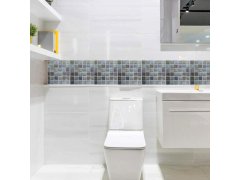 Samolepící obklady 6 ks - modré 5