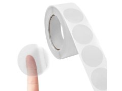 Samolepicí průhledná kolečka 500 ks 10