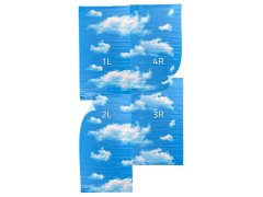 Samolepící tapeta nebe - levá strana 8