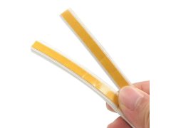 Samolepící těsnění do oken a&nbsp;dveří 2,5 m - bílé 2