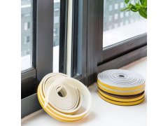 Samolepící těsnění do oken a&nbsp;dveří 2,5 m - bílé 4