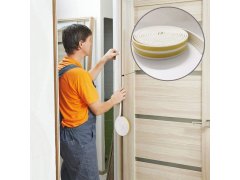 Samolepící těsnění do oken a&nbsp;dveří 2,5 m - bílé 5