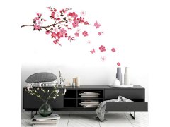 Samolepka na zeď - Sakura 7