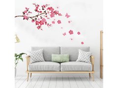 Samolepka na zeď - Sakura 9