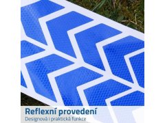 Samolepky na auto - šipky modré 3
