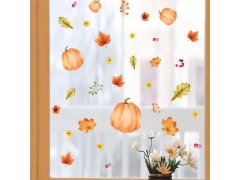 Samolepky na okno - podzimní nálada