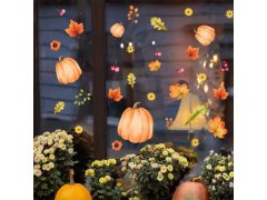 Samolepky na okno - podzimní nálada 2