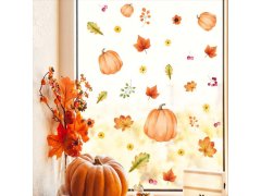 Samolepky na okno - podzimní nálada 5