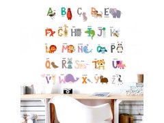 Samolepky na zeď - Písmena 7