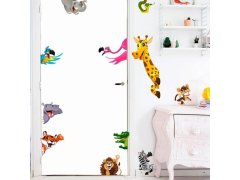 Samolepky na zeď - ZOO 7