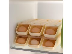 Samospádový organizér na vajíčka