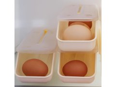 Samospádový organizér na vajíčka 4