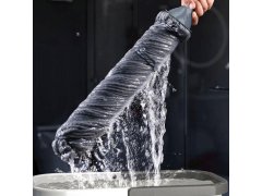 Samoždímací kulatý mop s&nbsp;třásněmi 2