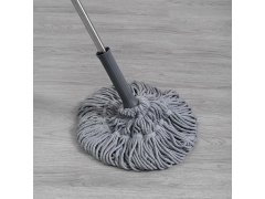 Samoždímací kulatý mop s&nbsp;třásněmi 7