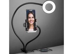 Selfie držák na telefon s LED přisvícením 7