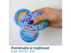 Šestistranný otočný hlavolam s kuličkami 3