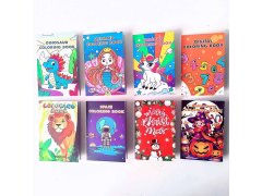 Set dětských omalovánek - 8 sešitů 2