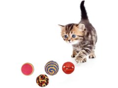 Set hraček pro kočky 6
