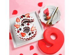 Silikonová forma na pečení číslo - 0 2