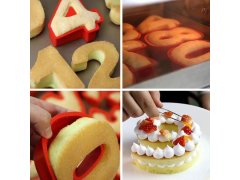 Silikonová forma na pečení číslo - 0 5