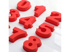 Silikonová forma na pečení číslo - 0 6