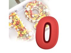 Silikonová forma na pečení číslo - 0 7