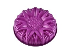 Silikonová forma na pečení - slunečnice 8