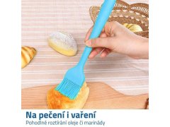 Silikonová mašlovačka - modrá 2