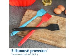Silikonová mašlovačka - modrá 3