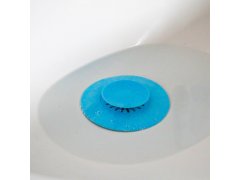 Silikonové sítko a&nbsp;zátka do dřezu 4