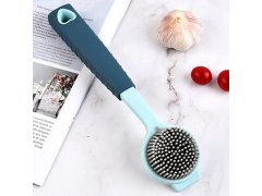 Silikonový kartáč na nádobí