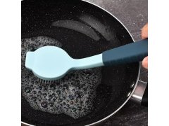 Silikonový kartáč na nádobí 2