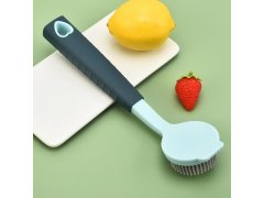 Silikonový kartáč na nádobí 4