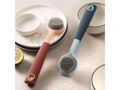 Silikonový kartáč na nádobí 5