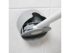 Silikonový kartáč na wc 2v1 10