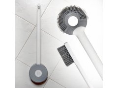 Silikonový kartáč na wc 2v1 12