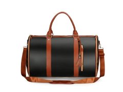 Skládací cestovní taška - černá 17