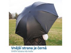 Skládací deštník - vesmír 2